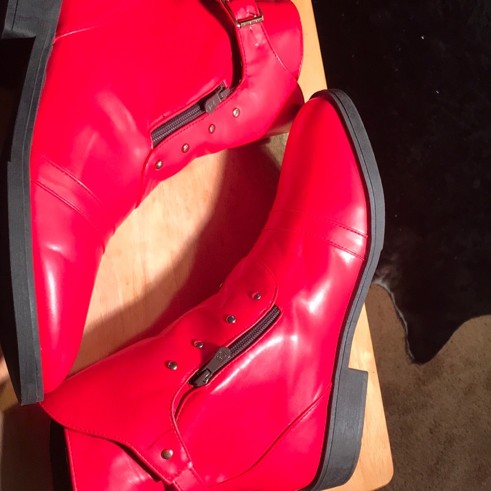 Women size 14/47 above ankle boots
